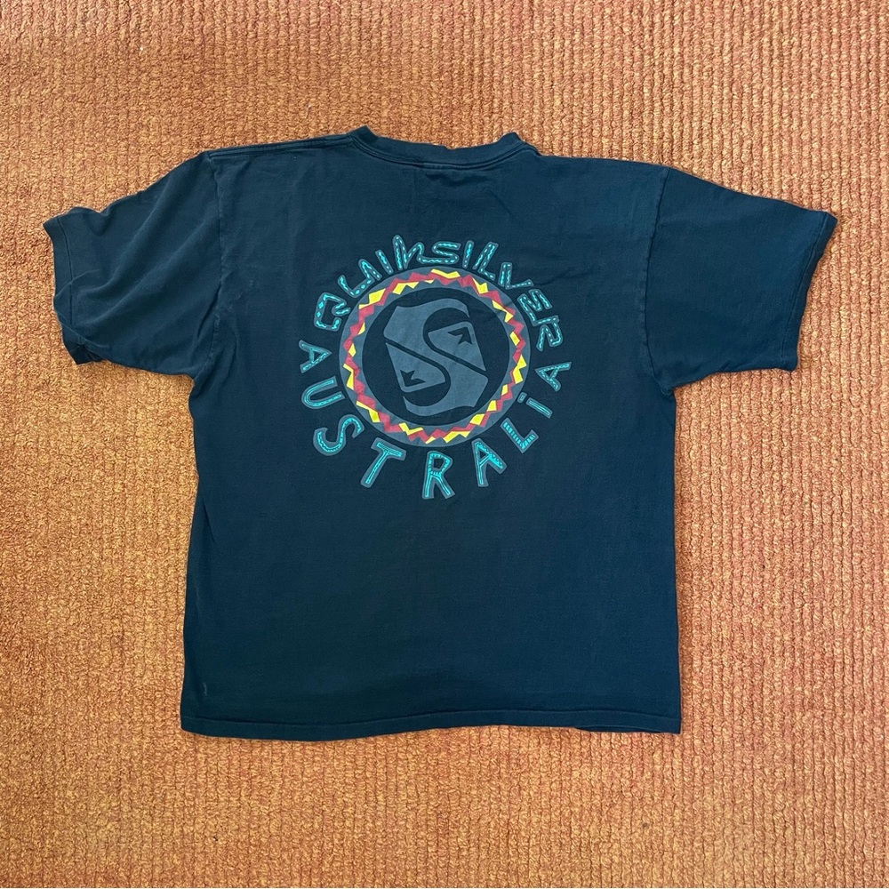 Quiksilver men’s  Black T-Shirt XL